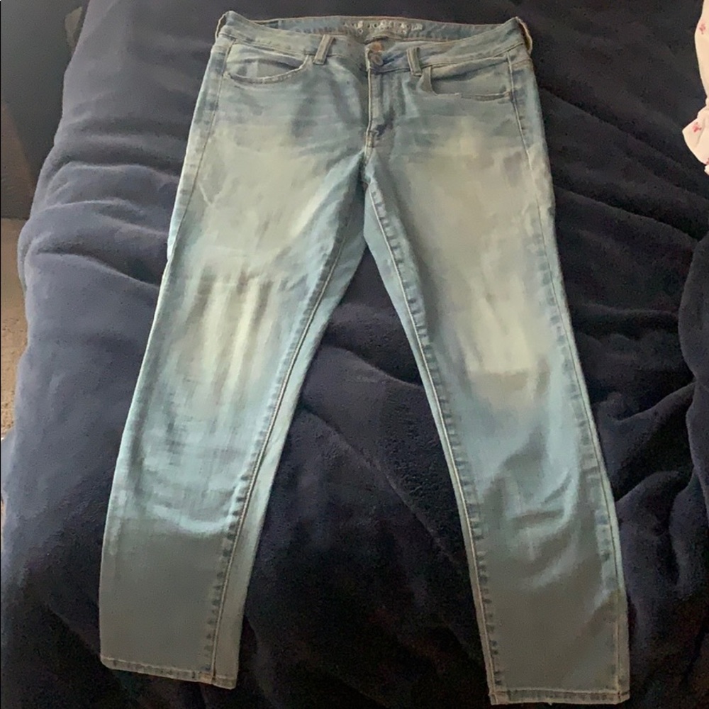 Barely worn American eagle jeggings